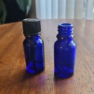 Cobalt Blue Glass Bottles